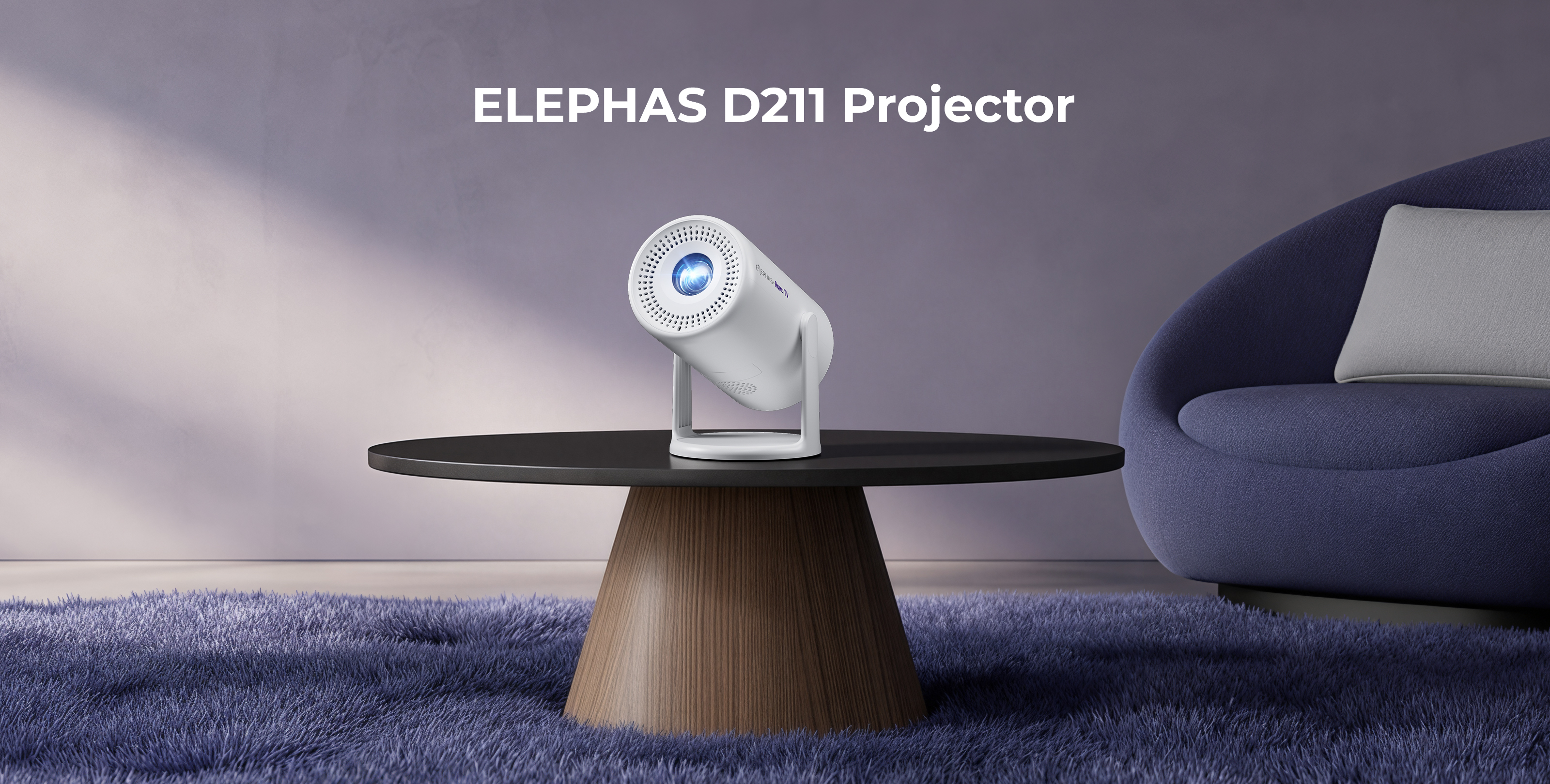 ELEPHAS D211 Projector